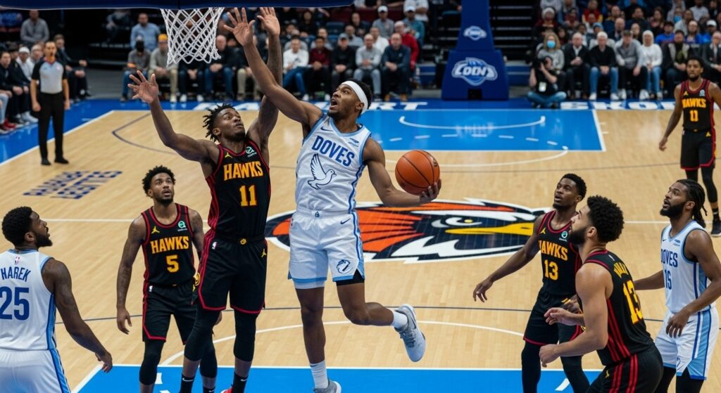 Doves vs. Hawks: A High-Flying Showdown for Court Supremacy