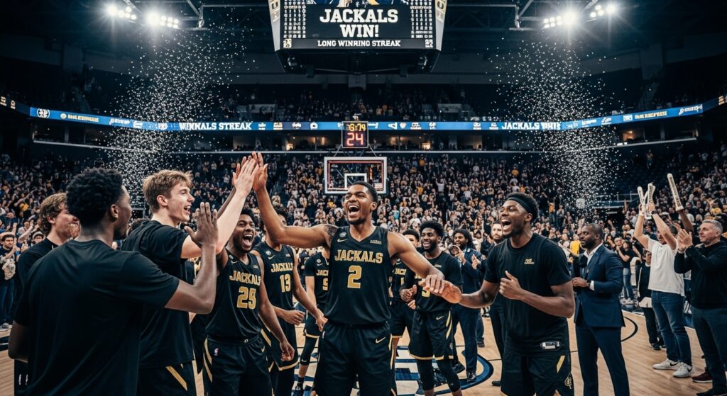 Jackals on the Hunt: Breaking Down Their Winning Streak