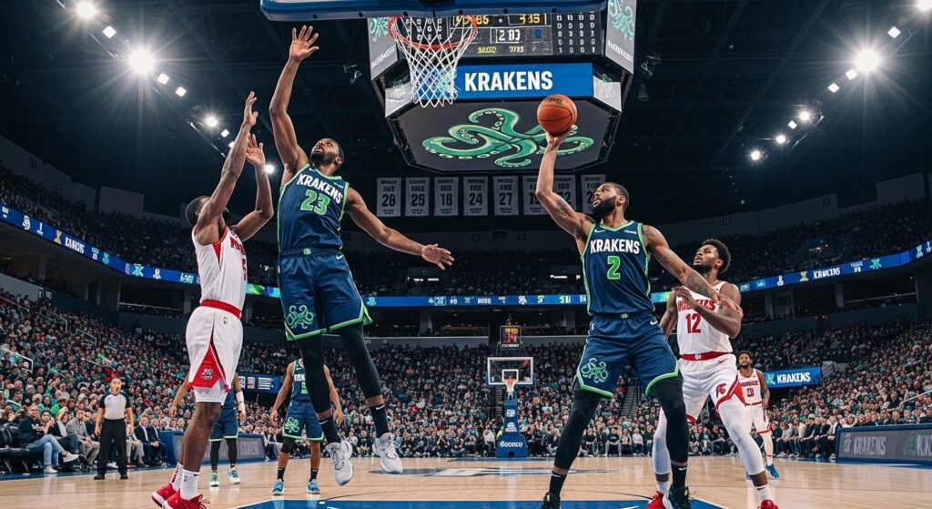 Kraken Rising: How the Deep-Sea Giants Dominate the Paint