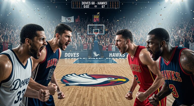 From Feathers to Fury: Doves and Hawks Renew Their Rivalry